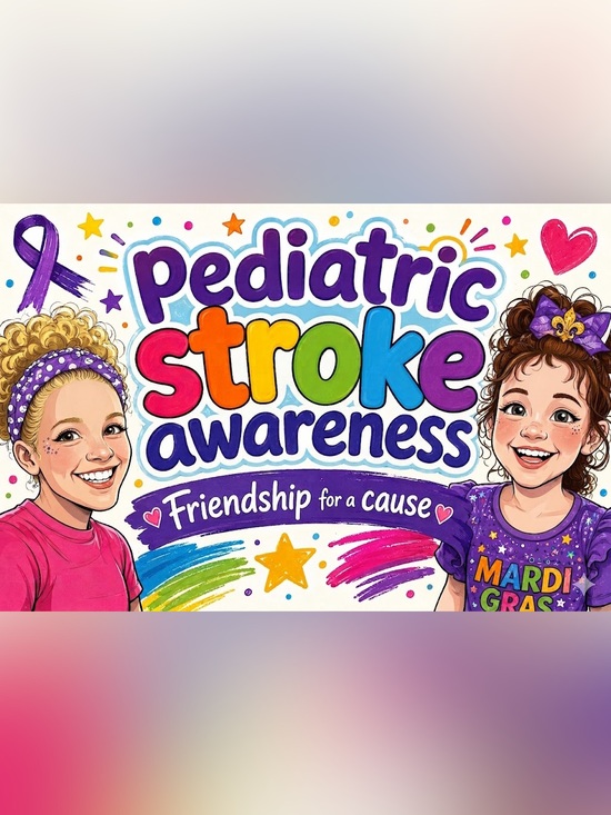 None Other - Pediatric Stroke Awareness friendship braceletsresearch and awareness 
2 for 5